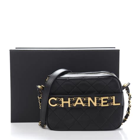 chanel camera case 2020|CHANEL Calfskin Quilted CC Stitched Crossbody .